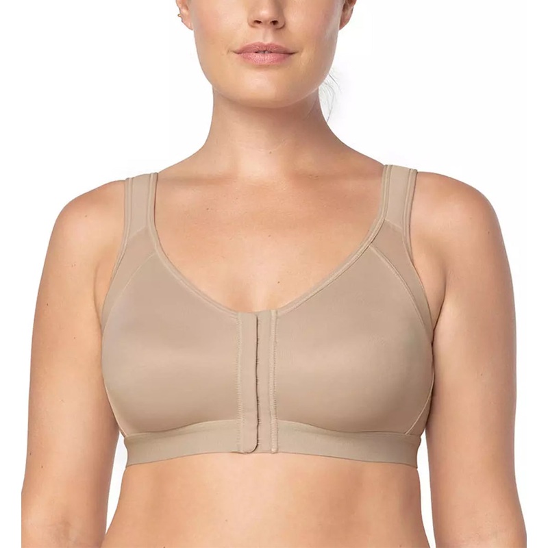 Leonisa Molded Post Surgery and Posture Corrector Bra (011473) – Nude