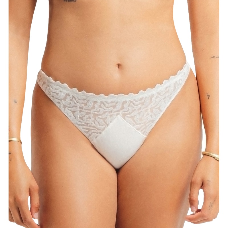 Louisa Bracq Electric Waves Thong (49460) – Pearl