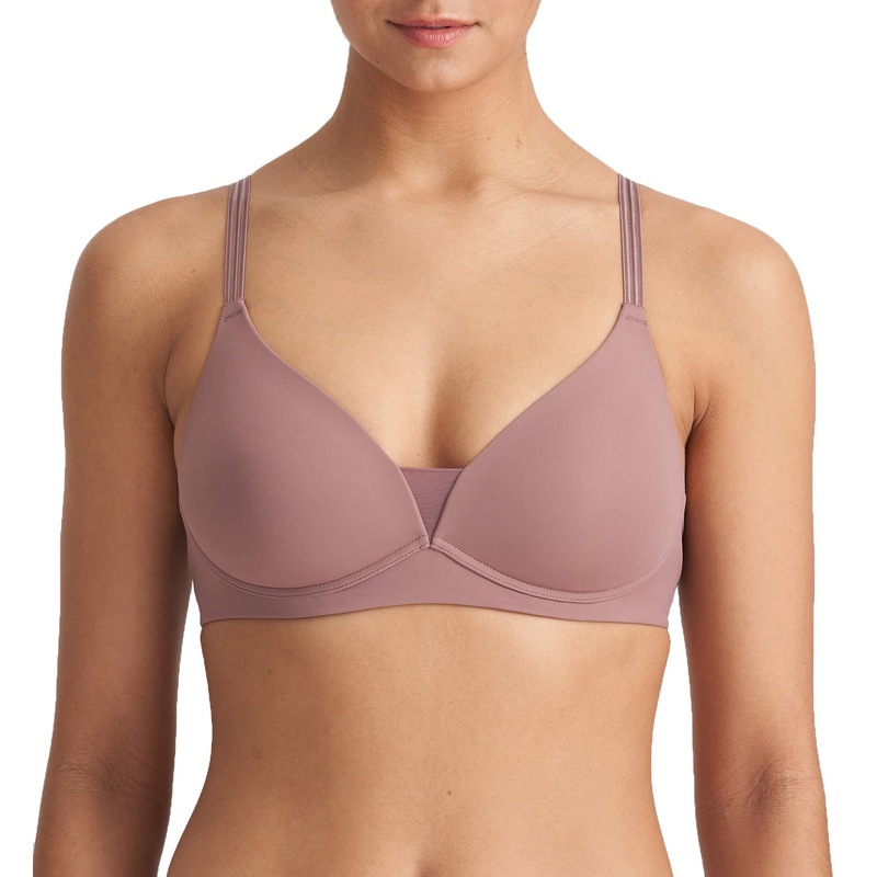 Marie Jo Louie Padded Wireless Bra (0122094) – Satin Taupe