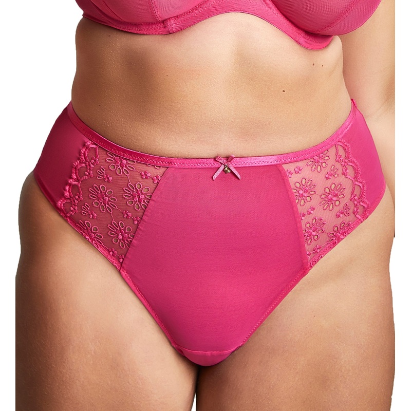 Sculptresse by Panache Harmony Deep Brief (10834) – Hot Pink