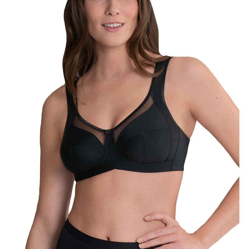 Anita Clara Comfort Wireless Support Bra (5459) – Black