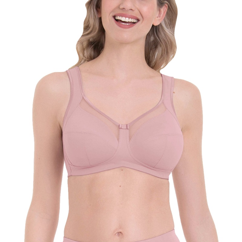 Anita Clara Comfort Wireless Support Bra (5459) – Rosewood