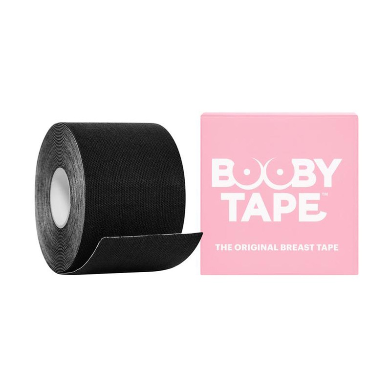 Booby Tape The Original Breast Tape – Black