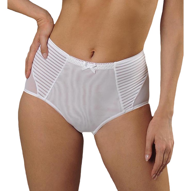 Comexim Gloria Matching Panty (CMGLORIAMP) – White