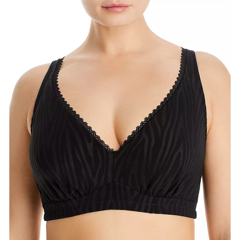 Cosabella Accra CURVY Bralette (ACCRA1310) – Black Zebra