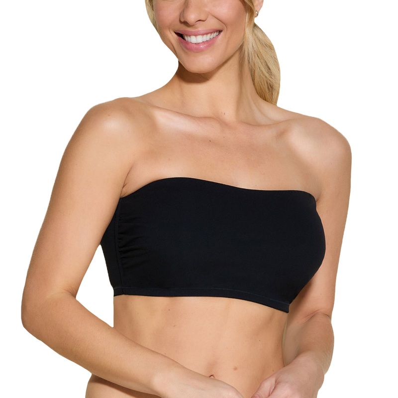 Cosabella Free Cut Micro Curvy Bandeau Bra (FRECM1113) – Black