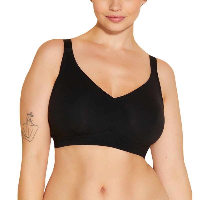 Cosabella Free Cut Micro SUPER CURVY Sweetie Bralette (FRECM1313) – Black