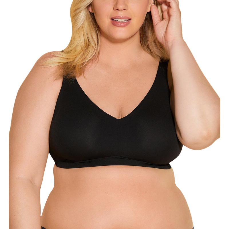 Cosabella Free Cut Micro ULTRA CURVY Sweetie Bralette (FRECM1311) – Black
