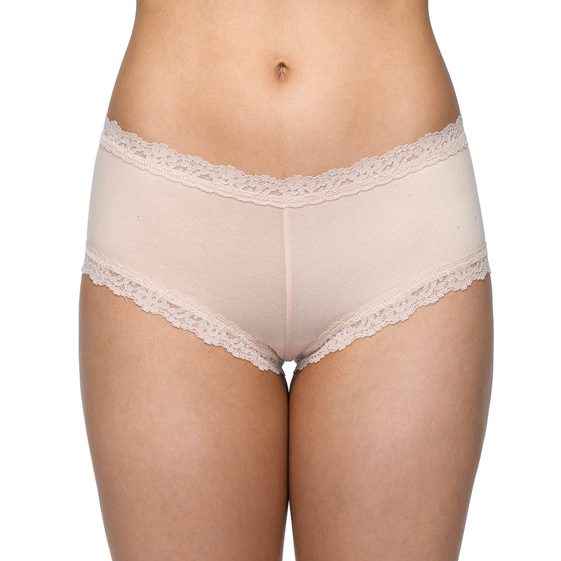 Hanky Panky Cotton Boyshort (891281) – Chai