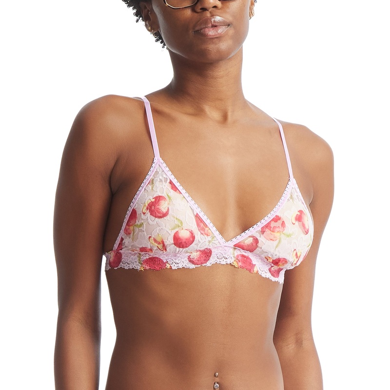 Hanky Panky Daily Lace Printed Padded Triangle Bralette (PR777011P) – Abundance