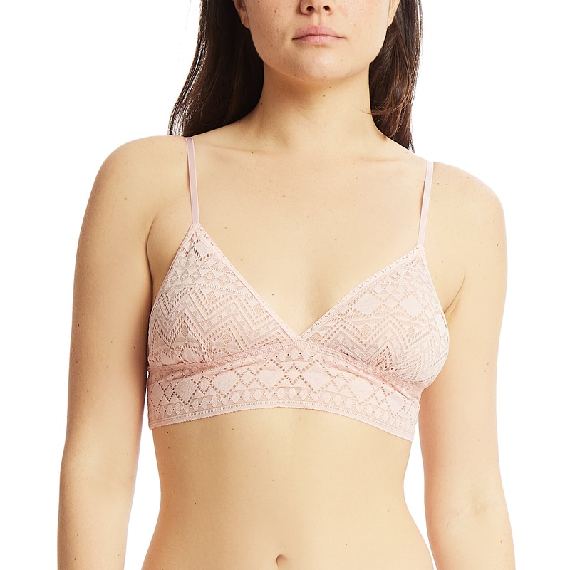 Hanky Panky Gem Lace Padded Triangle Bralette (497002) – Sweet Chamomile