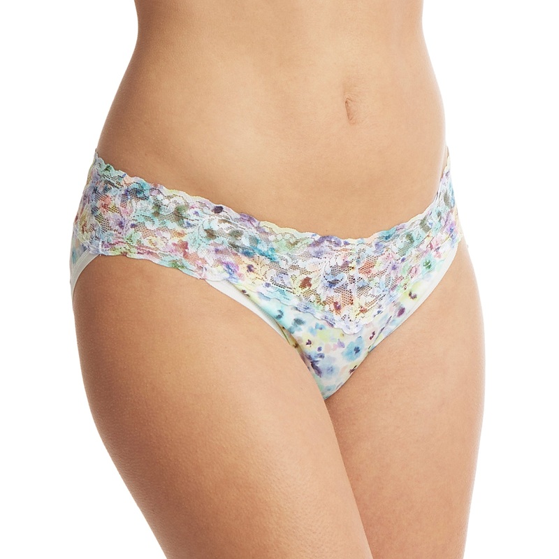 Hanky Panky Supima Cotton Printed V-kini (PR892201) – Wishful Thinking