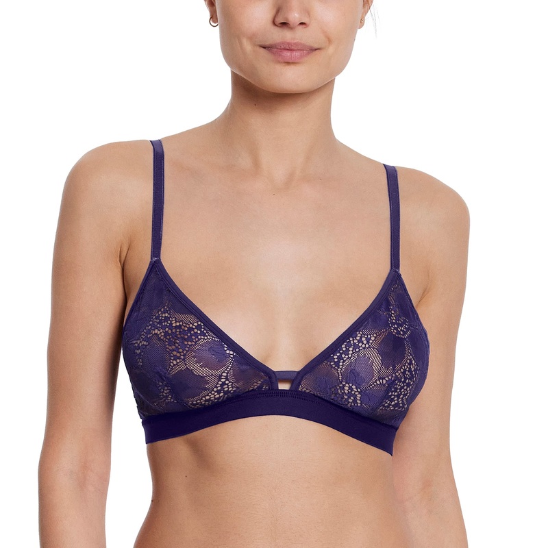 Hanky Panky Tropical Storm Fashion Bralette (3D7882) – Summer Rain