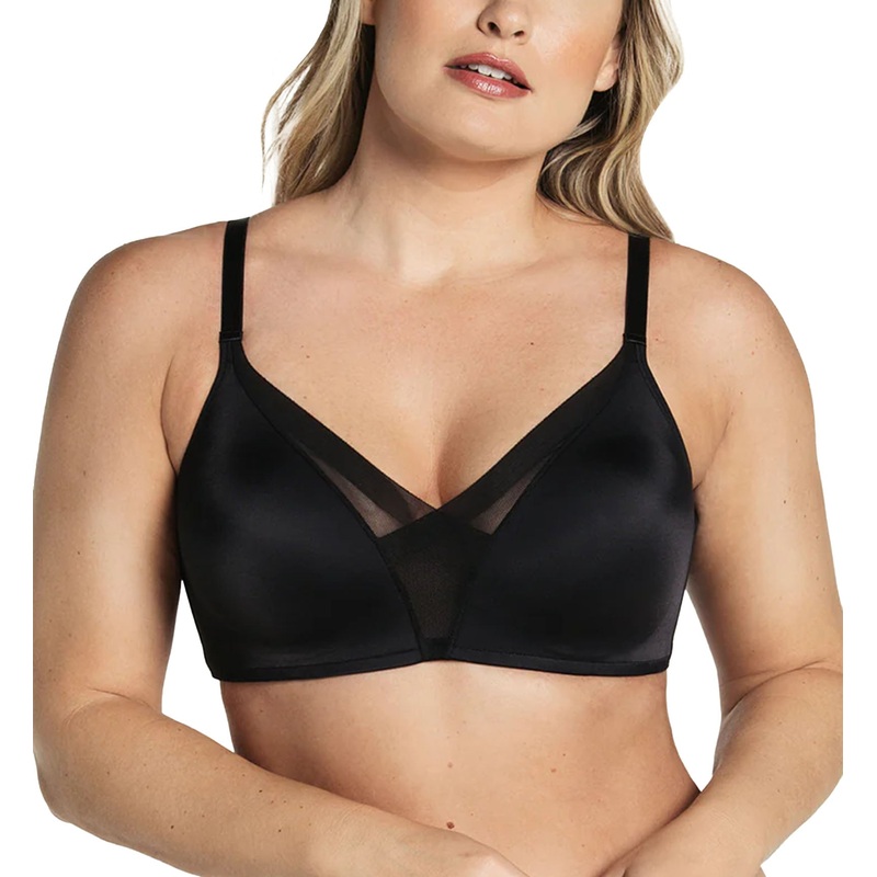 Leonisa Wireless Push Up Bra (091058) – Black