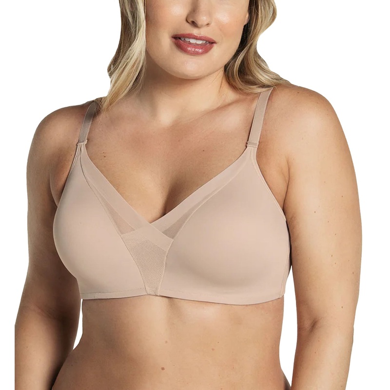 Leonisa Wireless Push Up Bra (091058) – Nude