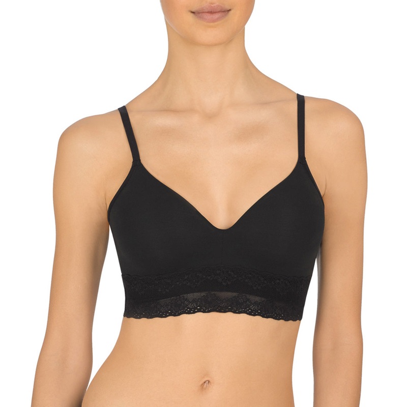 Natori Bliss Perfection Contour Softcup Bra (723154) – Black