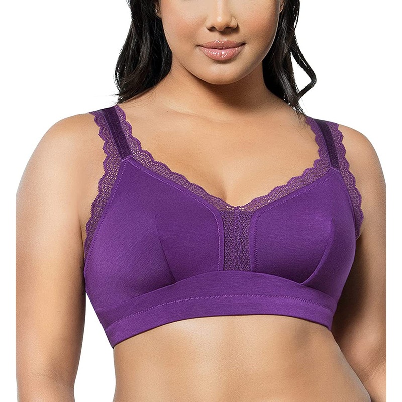 Parfait Dalis Soft Modal Bralette with J-Hook (5641) – Amethyst