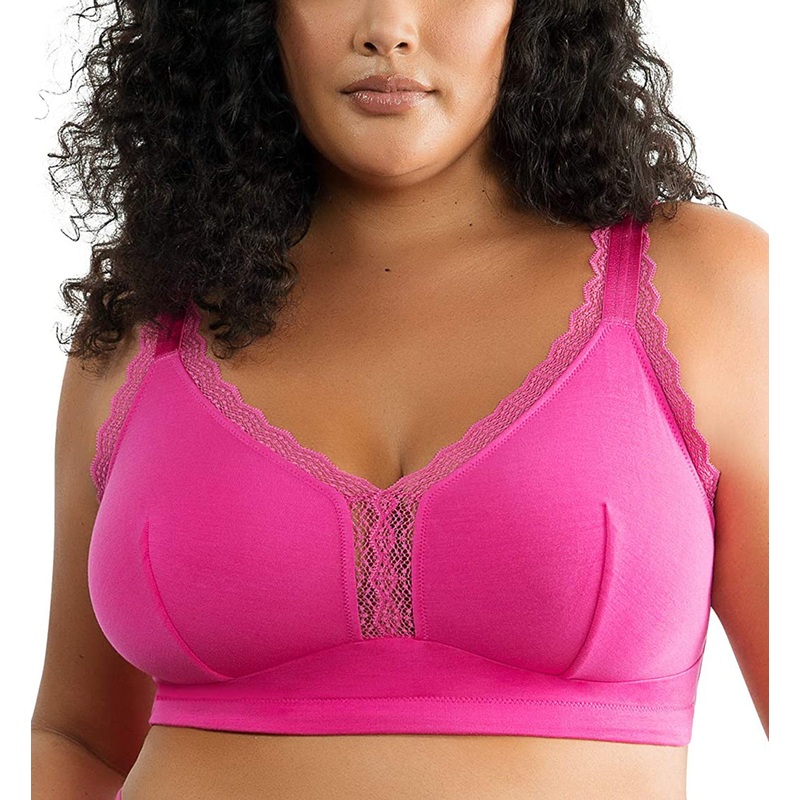 Parfait Dalis Soft Modal Bralette with J-Hook (5641) – Bright Pink