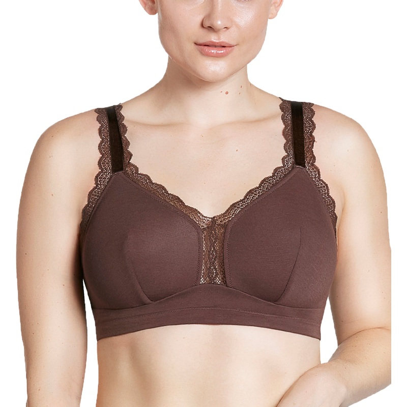 Parfait Dalis Soft Modal Bralette with J-Hook (5641) – Deep Nude