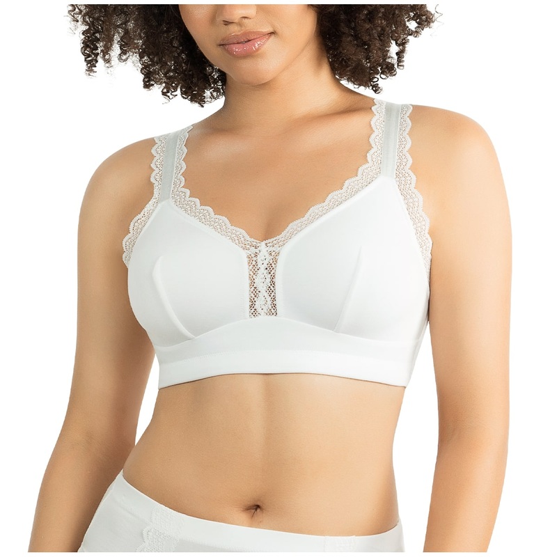 Parfait Dalis Soft Modal Bralette with J-Hook (5641) – Pearl White