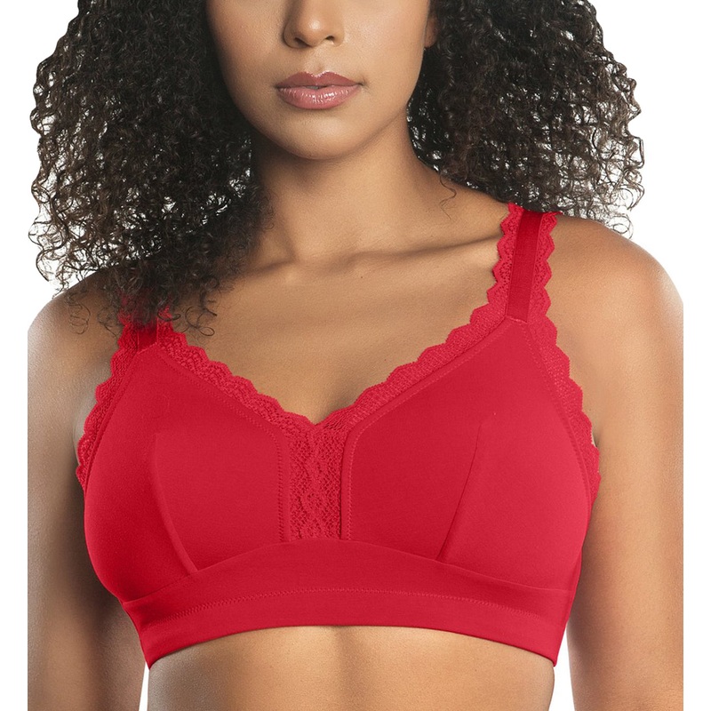Parfait Dalis Soft Modal Bralette with J-Hook (5641) – Racing Red