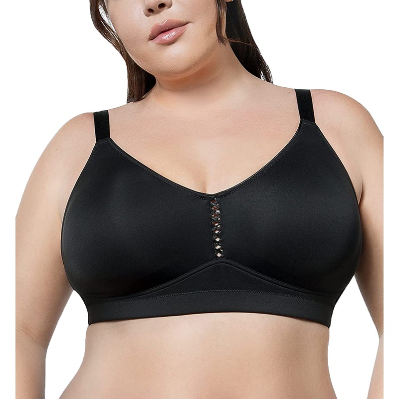 Parfait Erika Seamless Bralette (P5861) – Black