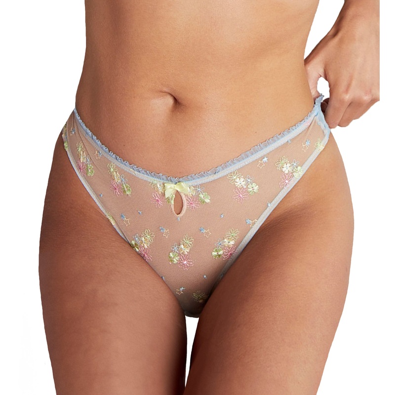 Cleo by Panache Astrid Brazilian Brief (10932) – Pale Blue