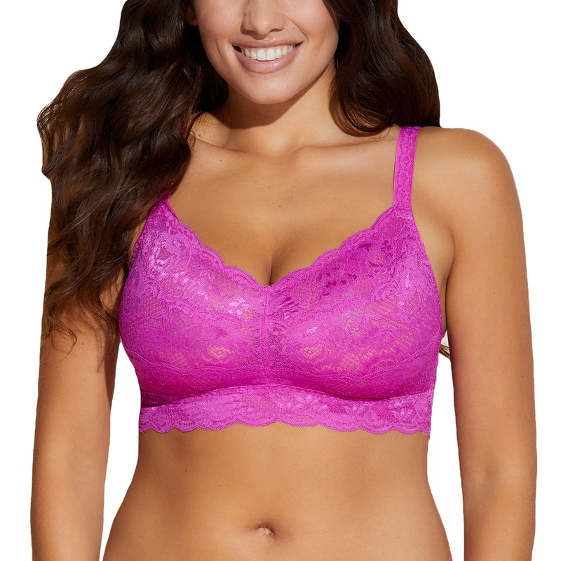 Cosabella Never Say Never CURVY Sweetie Bralette (NEVER1310) – Cape Fuchsia