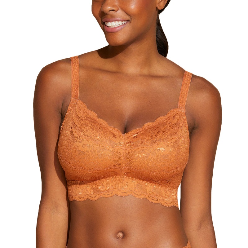 Cosabella Never Say Never CURVY Sweetie Bralette (NEVER1310) – Dark Copper