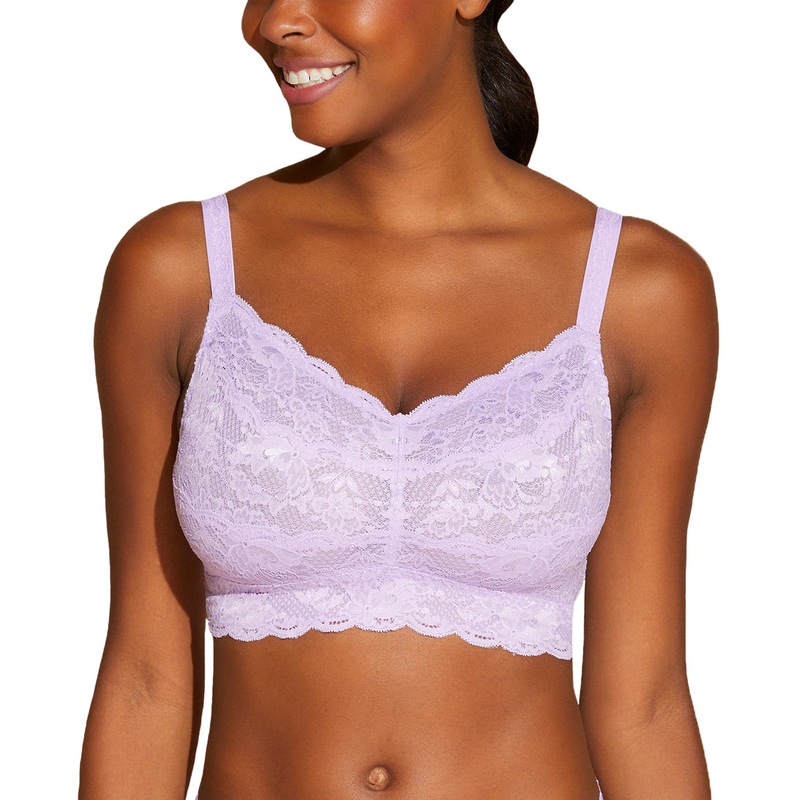 Cosabella Never Say Never CURVY Sweetie Bralette (NEVER1310) – Icy Violet