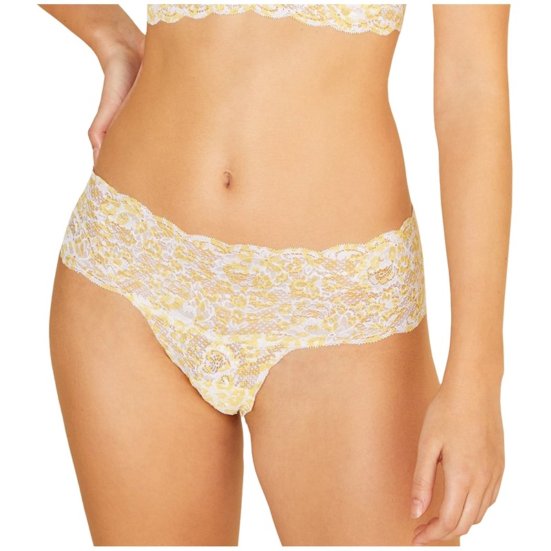 Cosabella Never Say Never Printed Comfie Thong (NEVEP0343) – Animal Limone