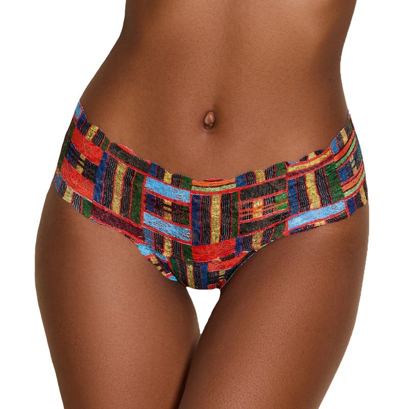 Cosabella Never Say Never Printed Comfie Thong (NEVEP0343) – Kente