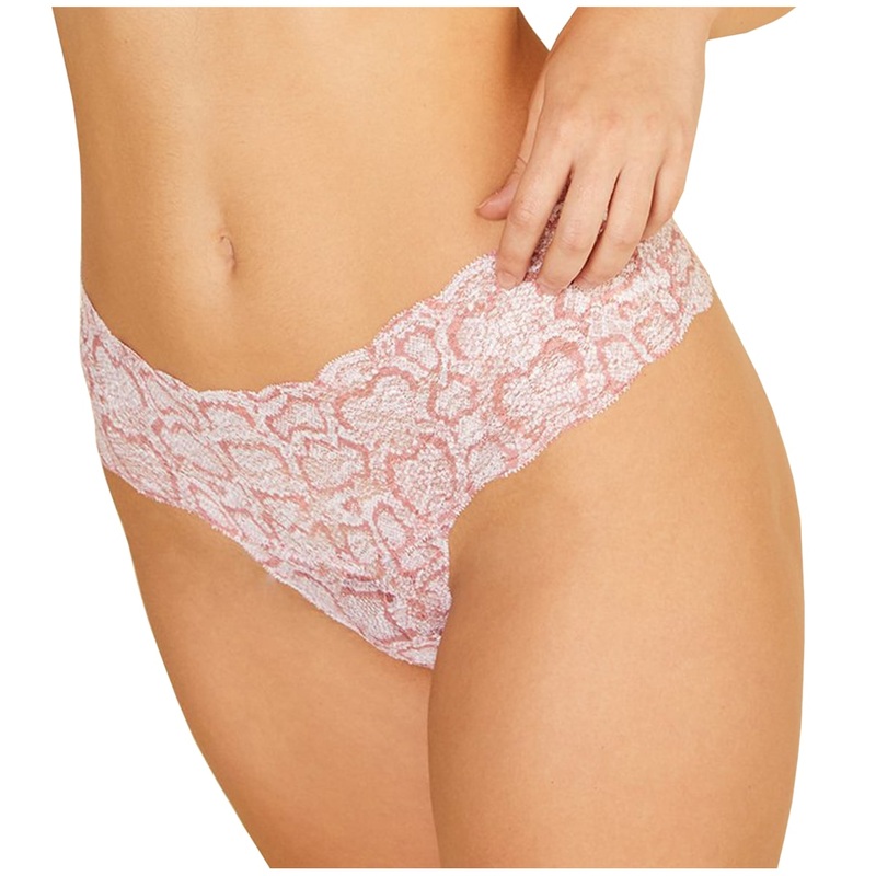 Cosabella Never Say Never Printed Comfie Thong (NEVEP0343) – Mandorla Snake