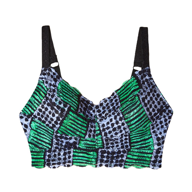 Cosabella Never Say Never Printed CURVY Sweetie Bralette (NEVEP1310) – Aggie