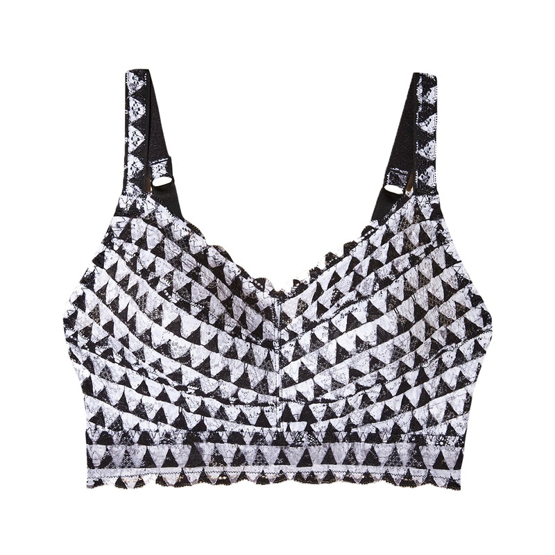 Cosabella Never Say Never Printed CURVY Sweetie Bralette (NEVEP1310) – Jazzy Jeff