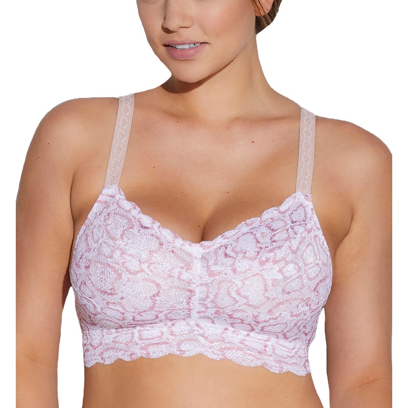 Cosabella Never Say Never Printed CURVY Sweetie Bralette (NEVEP1310) – Mandorla Snake