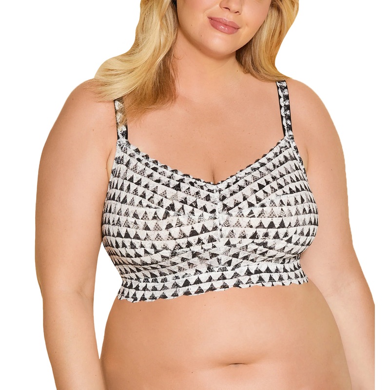 Cosabella Never Say Never Printed SUPER CURVY Sweetie Bralette (NEVEP1322) – Jazzy Jeff