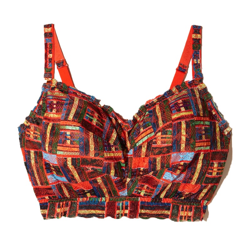 Cosabella Never Say Never Printed SUPER CURVY Sweetie Bralette (NEVEP1322) – Kente