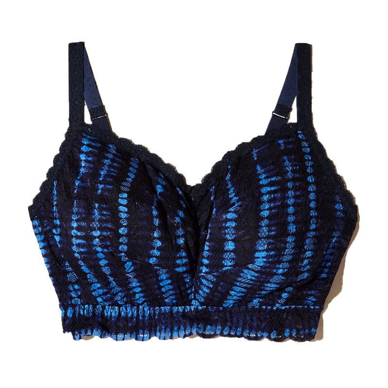 Cosabella Never Say Never Printed SUPER CURVY Sweetie Bralette (NEVEP1322) – Lola