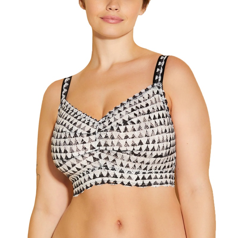 Cosabella Never Say Never Printed SUPER CURVY Sweetie Bralette (NEVEP1340) – Jazzy Jeff