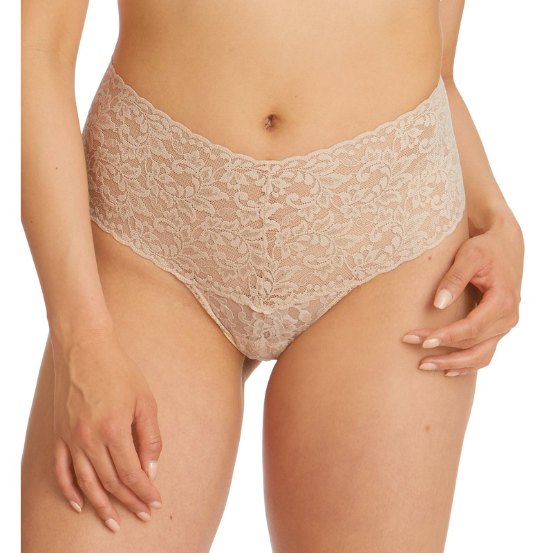Hanky Panky Retro Lace Thong (9K1926P) – Chai