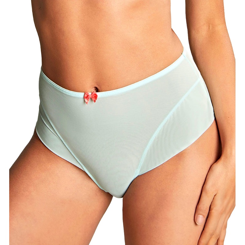 Panache Tango Essence Deep Brief (10963) – Aqua/Coral
