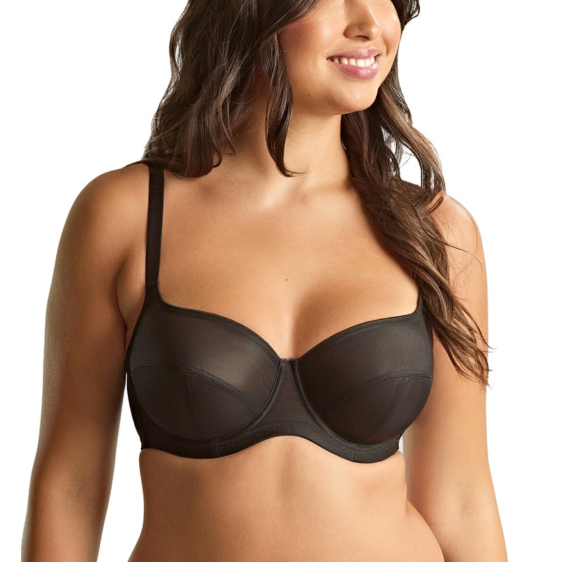 Panache Tango Essence Underwire Balconette Bra (10961) – Black