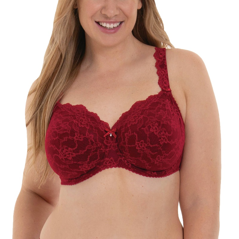 Rosa Faia by Anita Bobette Full Cup Underwire Bra (5289) – Ruby