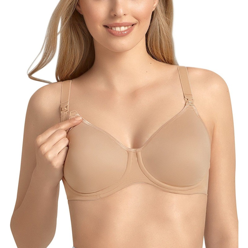 Anita Non-Padded Seamless Nursing Underwire Bra (5068) – Skin