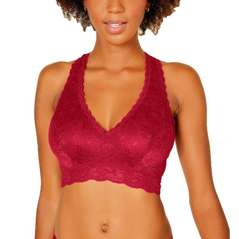 Cosabella Never Say Never CURVY Racie Racerback Bralette (NEVER1355) – Deep Ruby
