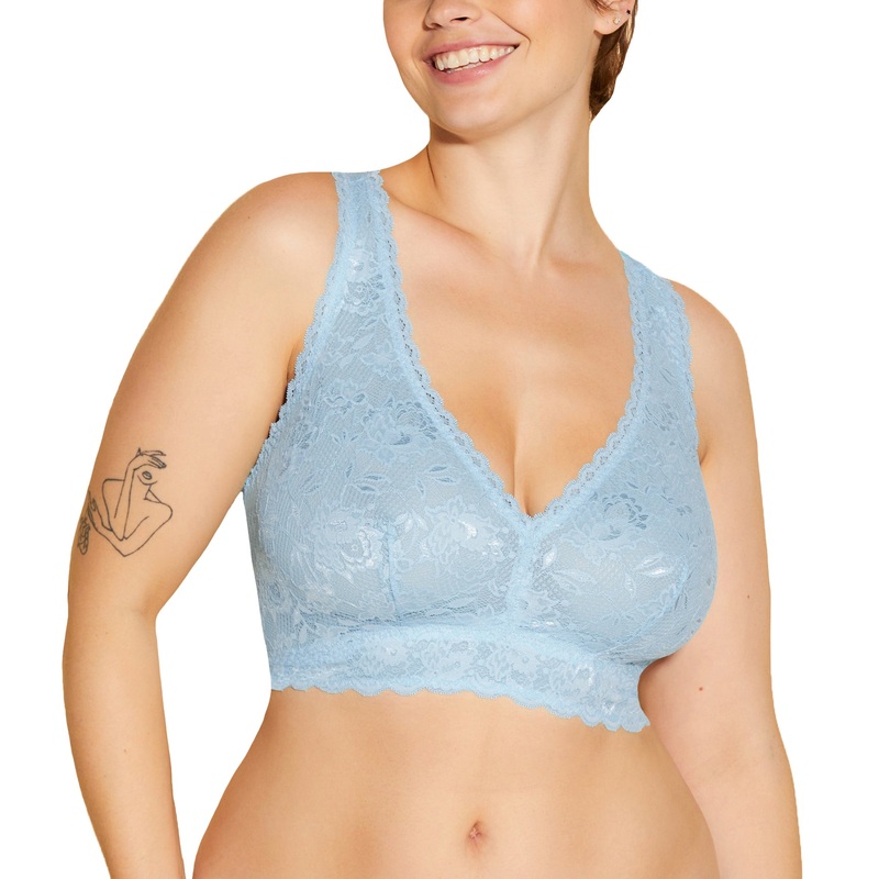 Cosabella NSN SUPER CURVY Racie Racerback Bralette (NEVER1365) – Aasmani Blue