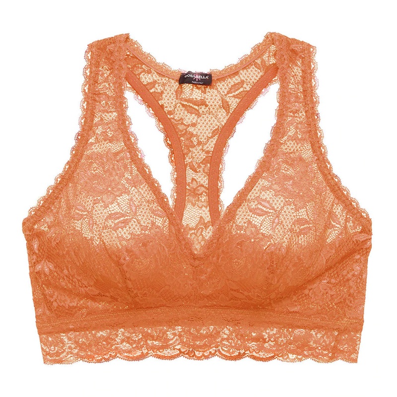 Cosabella NSN SUPER CURVY Racie Racerback Bralette (NEVER1365) – Garcinia