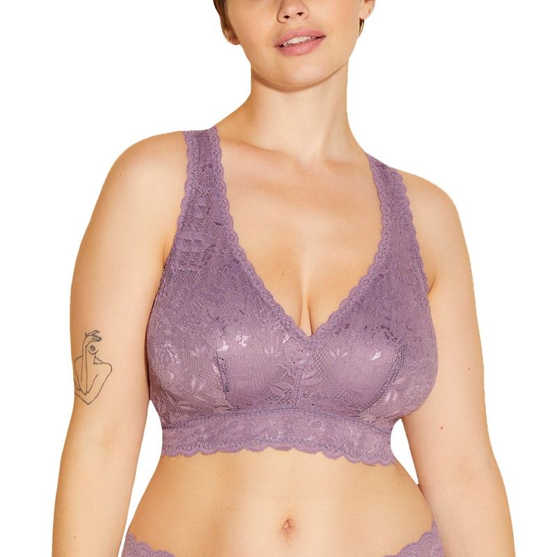 Cosabella NSN SUPER CURVY Racie Racerback Bralette (NEVER1365) – Himalayan Sky