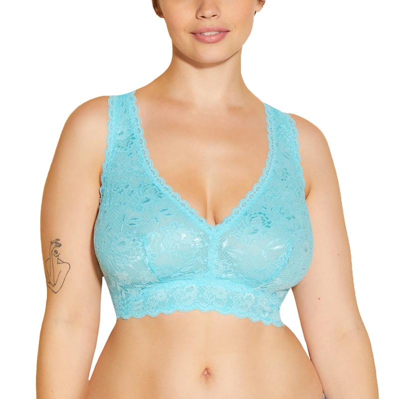 Cosabella NSN SUPER CURVY Racie Racerback Bralette (NEVER1365) – Maldives